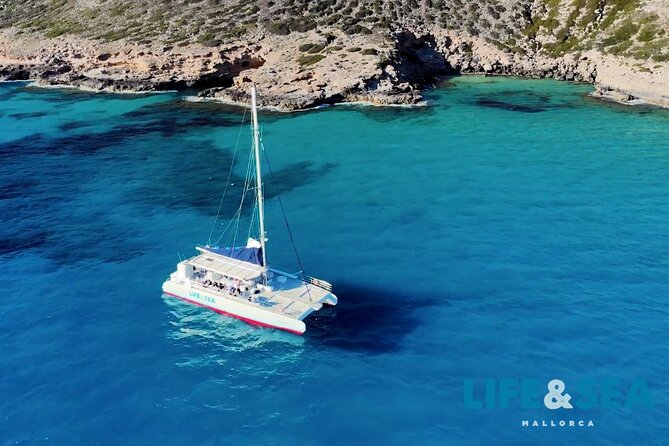 Catamaran with BBQ in the Bay of Palma - Bay of Palma cruising and the nature reserve route
