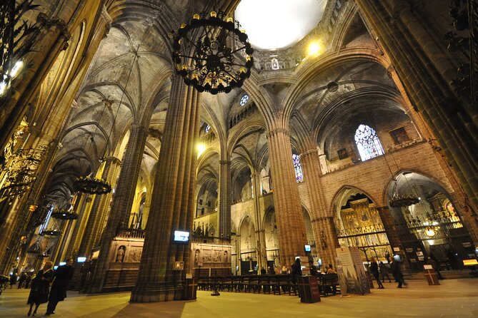 Cathedral of Barcelona Entrance Ticket - Optional Private Guide - Enter Barcelona Cathedral Fast: Timed Ticket That Works