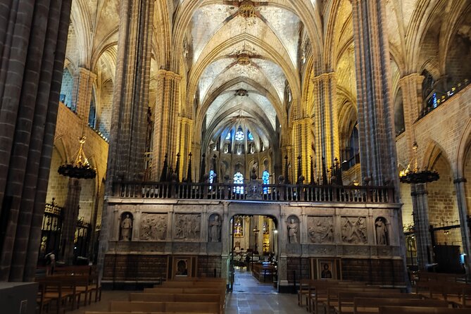 Cathedral of Barcelona Entrance Ticket - Optional Private Guide - Rooftop Terrace Views and What You’ll See Up There
