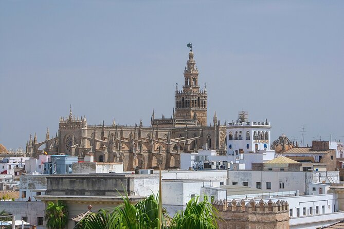 Cathedral of Seville English Guided Tour with Skip the Line & Access to Giralda - Stop 2: Giralda Tower Access and the View Over Seville
