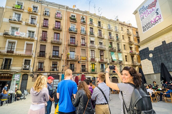 Censored Barcelona Tour - Language: English for a smoother street-level explanation