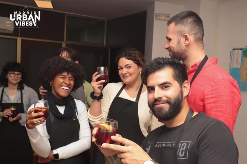 Central Madrid: Sangría Workshop & Tasting with Local Cheese - Key highlights worth your time