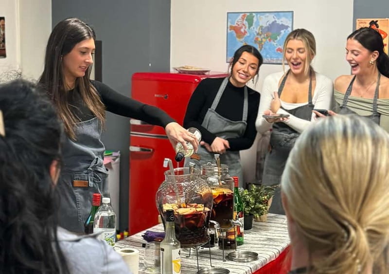 Central Madrid: Sangría Workshop & Tasting with Local Cheese - A sangria workshop in central Madrid that teaches the why, not just the how