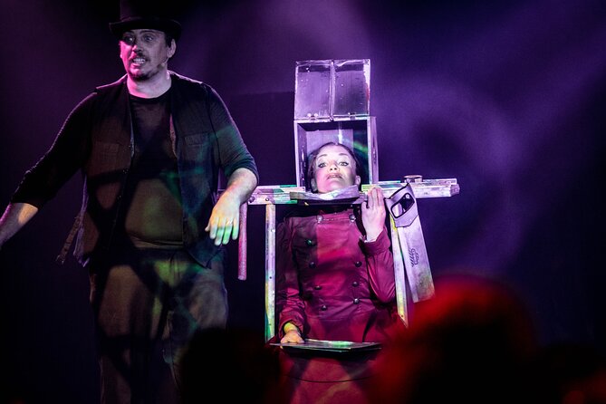 Chamber of Secrets Skip the Line Ticket - On-Stage Mix: Comedy, Singing, Mind Reading, Puppetry