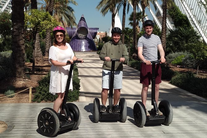 City of Arts and Sciences Private Segway Tour - Key things I’d mark on your Valencia map