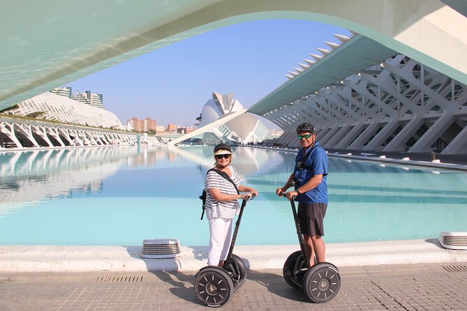 City of Arts and Sciences Private Segway Tour - A 90-Minute Private Glide Through Valencia’s Science City