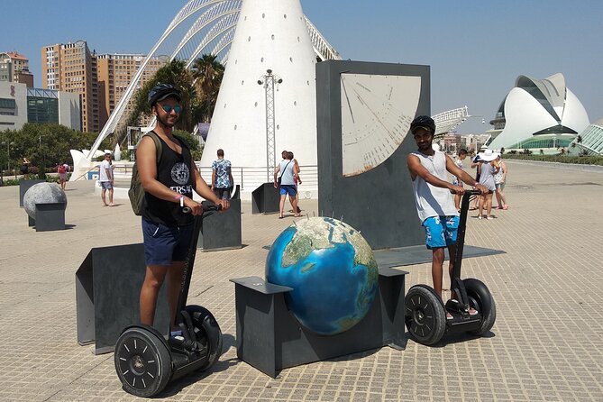 City of Arts and Sciences Private Segway Tour - Jardín del Turia: Tropical Trees, Roman Ruins, and Park Gulliver Views