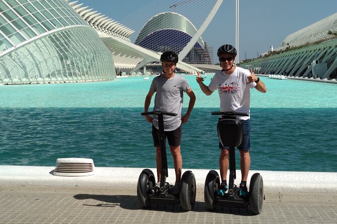 City of Arts and Sciences Private Segway Tour - City of Arts and Sciences: Futuristic Architecture With Time to Wander