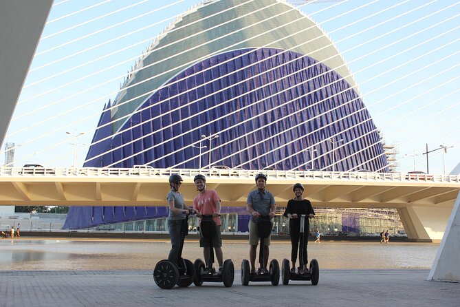 City of Arts and Sciences Private Segway Tour - Price, Pace, and Timing: When 1 Hour 30 Minutes Works Best