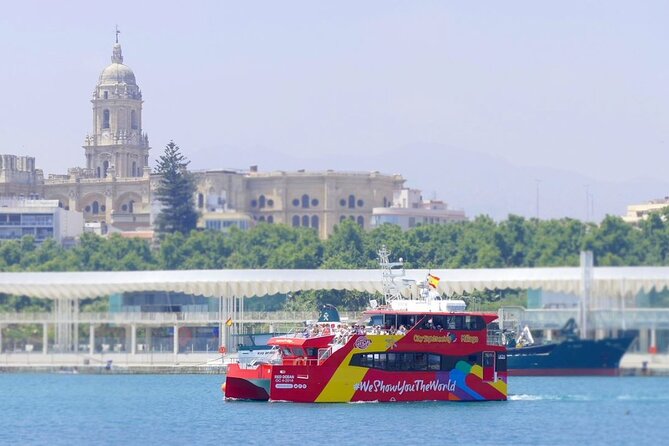 City Sightseeing Malaga Hop-On Hop-Off Bus Tour - The optional guided walking tour upgrade: when to add it