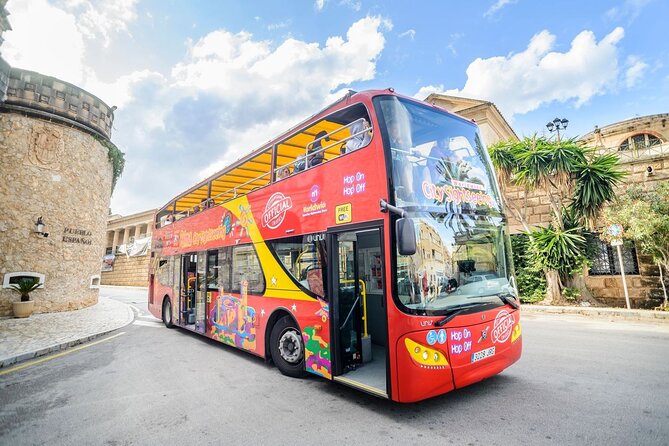City Sightseeing Palma de Mallorca Hop-On Hop-Off Bus Tour - Stop-by-stop: old town highlights you can actually walk