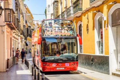 City Sightseeing Seville Hop-On Hop-Off Bus Tour - The route in plain English: what each stop is good for