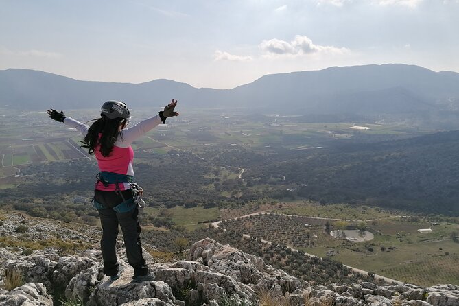 Climbing the John Hogbin Via Ferrata with Lunch - From Granada to Zafarraya: the start of your via ferrata day