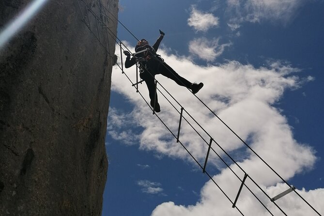 Climbing the John Hogbin Via Ferrata with Lunch - Guide quality: why names keep coming up