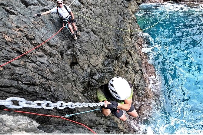 Coasteering Gran Canaria: The Atlantic Mountains Adventure Route - Starting at Lugar El Turman and Meeting Back at the Same Place