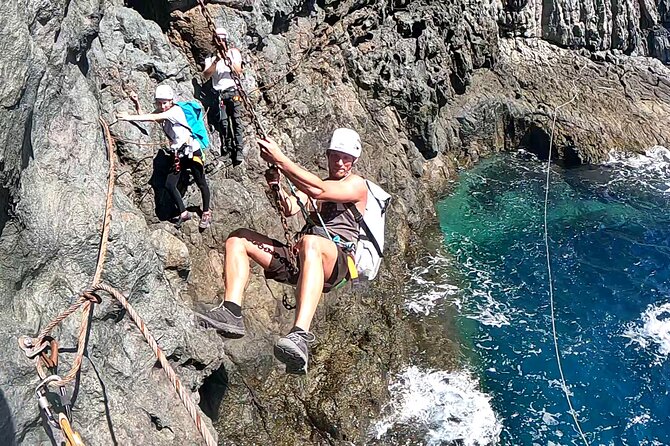 Coasteering Gran Canaria: The Atlantic Mountains Adventure Route - Abseiling Down and Sea-Cliff Climbing Along the Coast