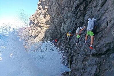 Coasteering Gran Canaria: The Atlantic Mountains Adventure Route - Hiking Up to the Ancient Aboriginal Cave