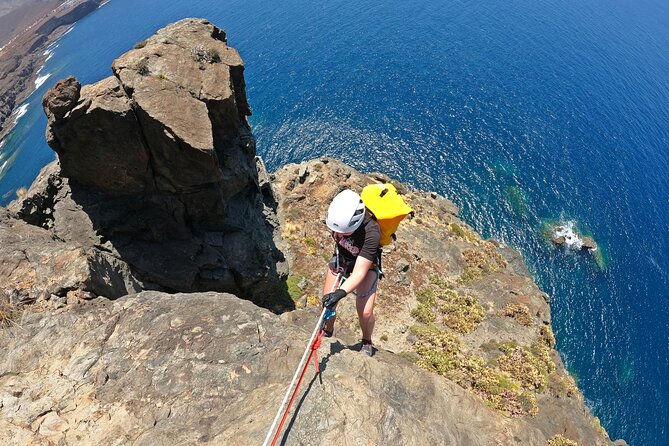 Coasteering Gran Canaria: The Atlantic Mountains Adventure Route - The 35-Meter Zipline Over the Waves