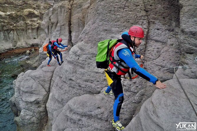 Coastering in Gran Canaria (Aquatic Route in the ocean cliffs) - Why Coasteering on Mogán’s Ocean Cliffs Feels Different