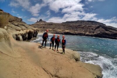 Coastering in Gran Canaria (Aquatic Route in the ocean cliffs) - Price and What You Get for About $78.55