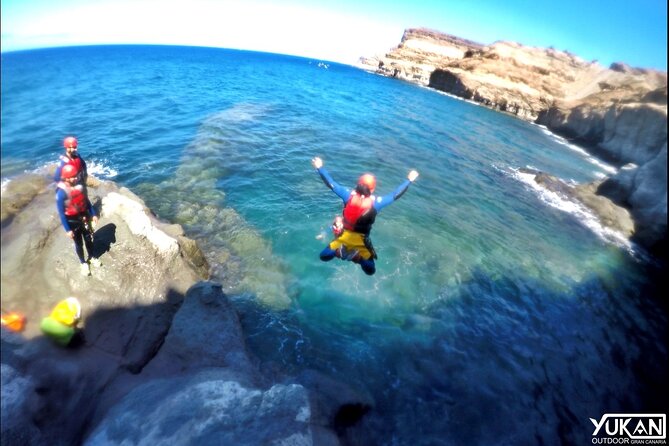 Coastering in Gran Canaria (Aquatic Route in the ocean cliffs) - Gear and Safety: Why Provided Wetsuits Make It Worth It
