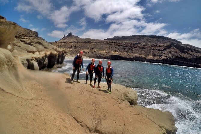 Coastering in Gran Canaria (Aquatic Route in the ocean cliffs) - Price and What You Get for About $78.55