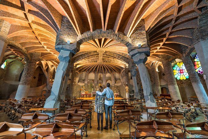 Colonia Guell & Gaudi's Crypt Admission Ticket with Audioguide - Key Points You’ll Care About