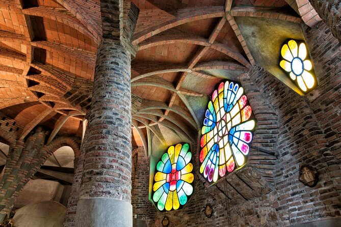 Colonia Guell & Gaudi's Crypt Admission Ticket with Audioguide - Getting There Without Losing Time