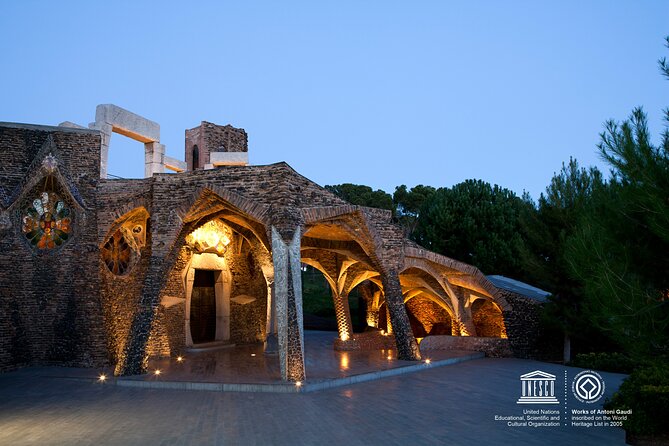 Colonia Guell & Gaudi's Crypt Admission Ticket with Audioguide - Tickets, Timing, and How the Self-Guided Plan Works