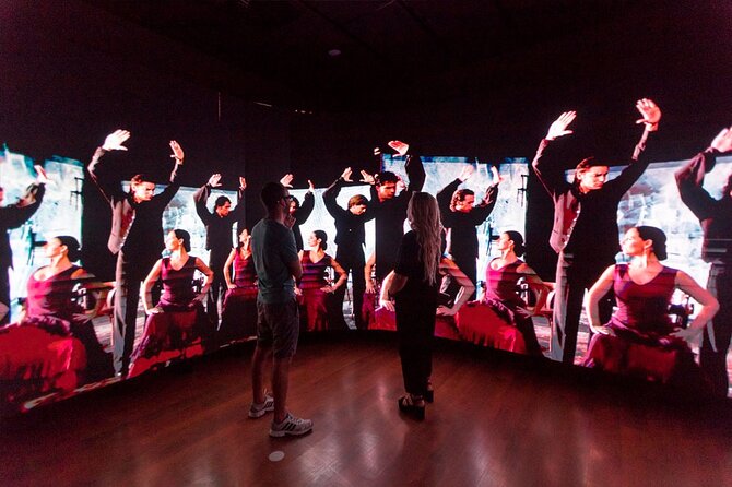 Combined ticket: Puro Flamenco Show + Flamenco Museum visit - English support, mobile ticket, and the private-group feel