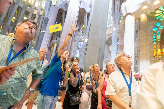 Combo: Skip the Line Sagrada Familia & Park Guell Guided Tour - Entering Sagrada Família: Skip the Line and Follow the Meaning
