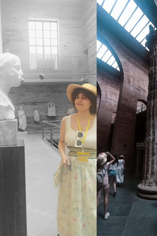 Complete Roman Tour in Merida (Spain) - Temple of Diana and the Roman Forum stretch: religion plus street life