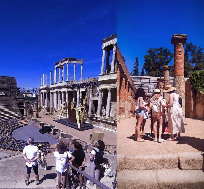 Complete Roman Tour in Merida (Spain) - Optional museum add-on: one hour in Roman Art