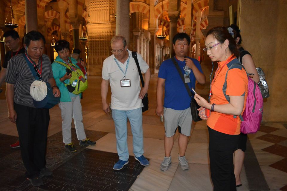 Cordoba: 3-Hour Private Tour - The Mosque-Cathedral: the guided 1-hour inside visit option