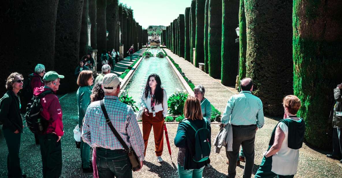 Cordoba: Alcázar de los Reyes Cristianos 1-Hour Guided Tour - The tower where Columbus asked for permission