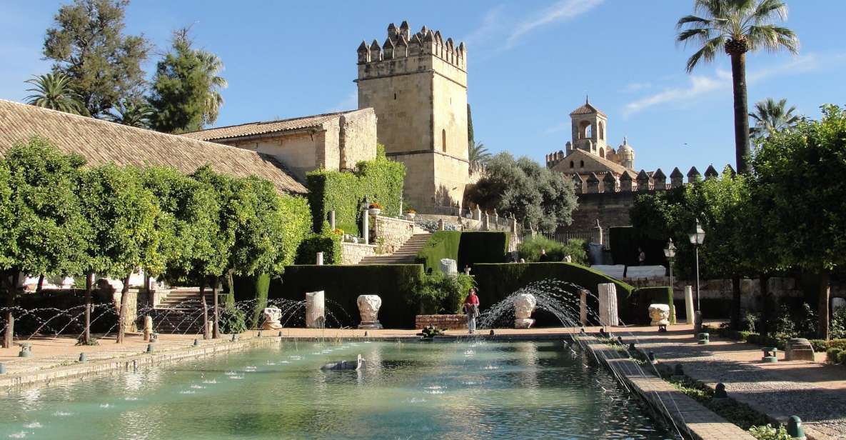 Cordoba: Alcazar Guided Tour and Skip-the-Line Ticket - Key highlights at a glance