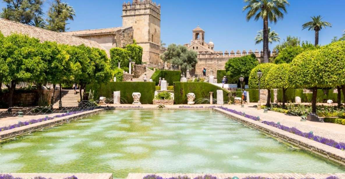 Cordoba: Alcazar of Christian Monarchs 1–Hour Guided Tour - Gardens First at Alcázar: Where the Visit Sets Its Pace