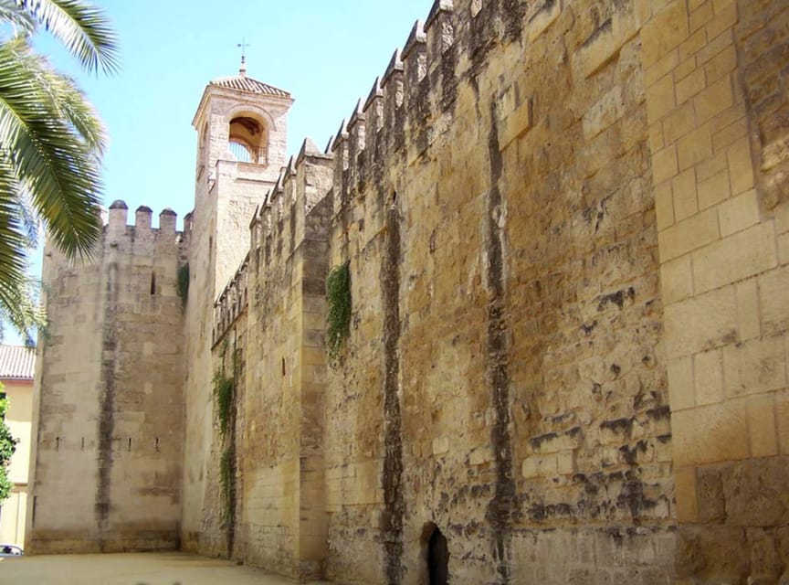 Cordoba: Alcazar of Christian Monarchs 1–Hour Guided Tour - January Closure Notice: The Replacement Tour You’ll Get