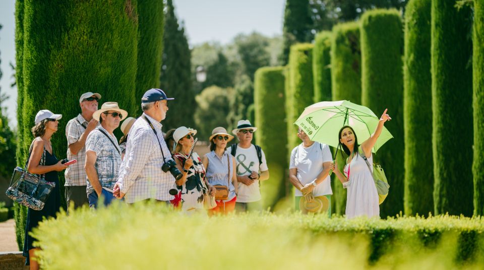 Cordoba: Alcazar of Christian Monarchs 1–Hour Guided Tour - Walk of the Kings: A Photo Spot With Real Meaning