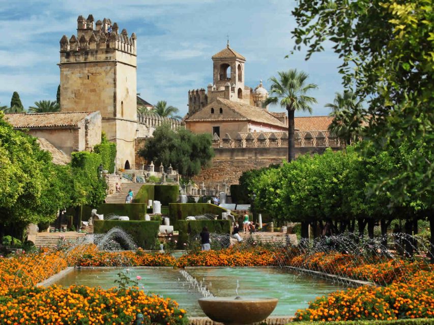 Cordoba: Alcazar of The Christian Monarchs Tickets and Tour - From palace to fortress to prison: what the guide helps you notice