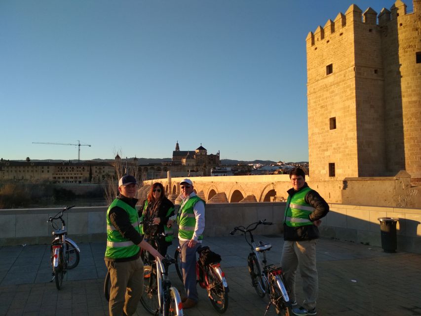 Cordoba: Bike Tour (E-Bike Available) - Key things to know before you ride