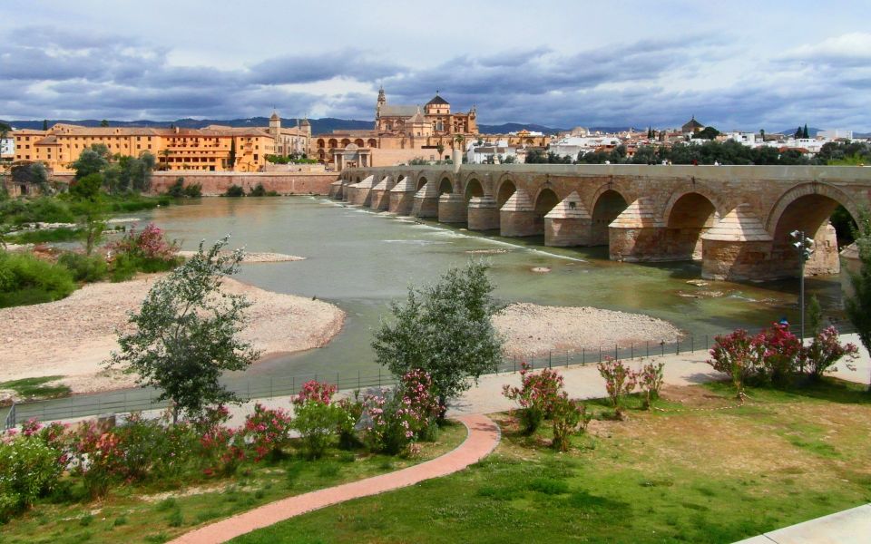 Cordoba: Bike Tour (E-Bike Available) - The route: modern streets, city center moments, then history