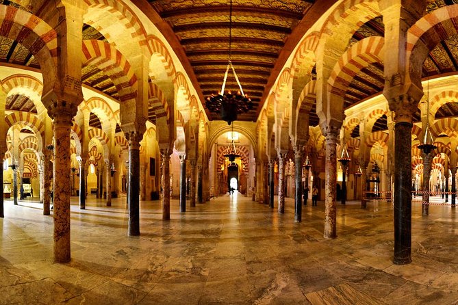 Cordoba & Carmona with Mezquita, Synagoge & Patios from Seville - Los Patios de San Basilio: Flowers, Pots, and Courtyard Competition Energy
