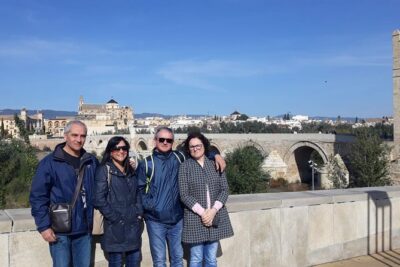Cordoba & Carmona with Mezquita, Synagoge & Patios from Seville - Carmona Stop: Puerta de Sevilla Views and a Quick Parador Moment