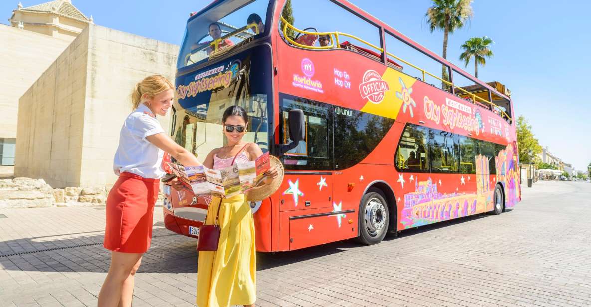 Córdoba: City Sightseeing Hop-On Hop-Off Bus Tour - Key things to know before you ride