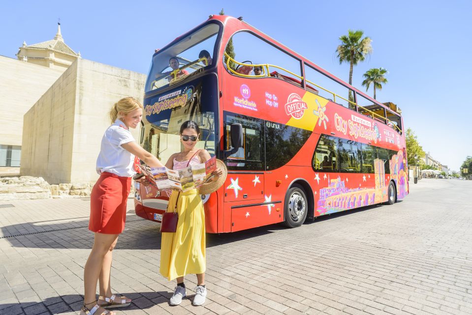 Córdoba: City Sightseeing Hop-On Hop-Off Bus Tour - Red Panorámica vs Blue Intima: choose based on the streets you want