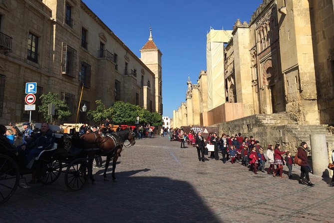 Cordoba City Tour with Mosque-Cathedral from Seville - Los Patios de San Basilio: flowers, courtyards, and Córdoba’s seasonal charm