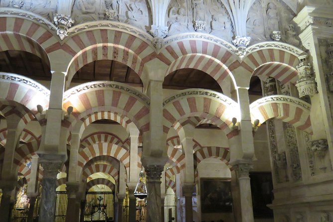 Cordoba City Tour with Mosque-Cathedral from Seville - Córdoba Synagogue: the Mudejar plaster details and when it’s closed