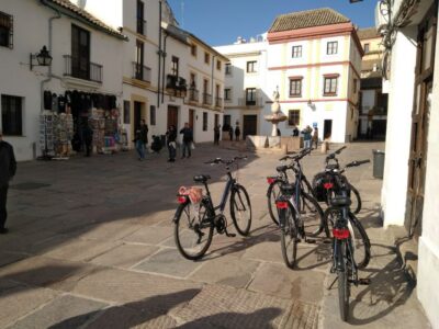 Córdoba Daily Highlights Bike Tour - Meeting at Calle Moriscos: Bikes, Helmets, and a Ride That Feels Easy