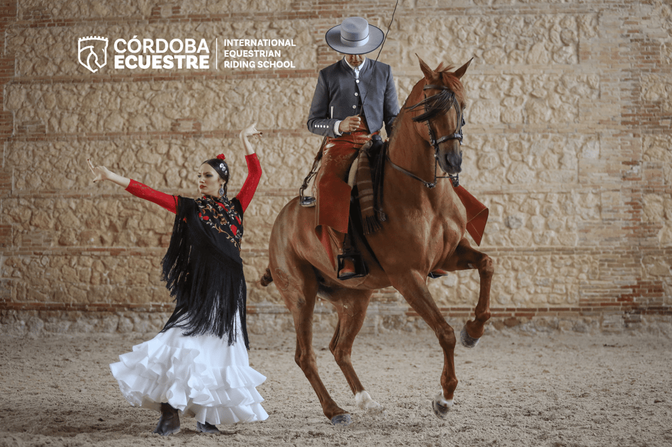 Cordoba: Equestrian Show General Entry - The horse work: classical dressage, Vaquera, and Alta Escuela